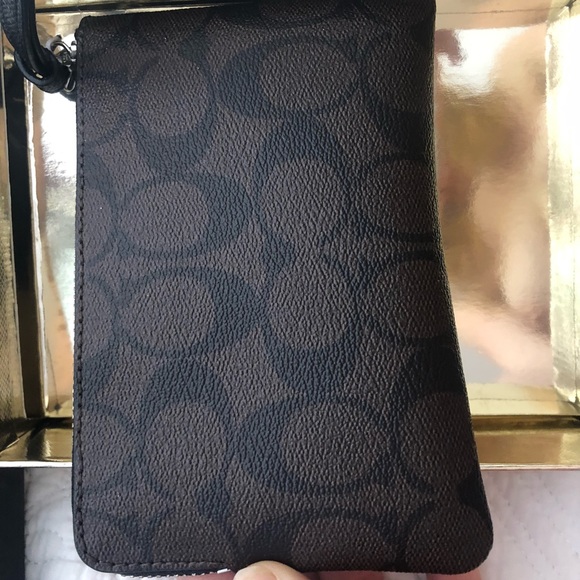 NWT COACH WALLET WRISTLET - Picture 8 of 8